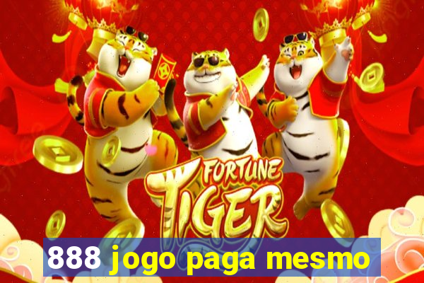 888 jogo paga mesmo